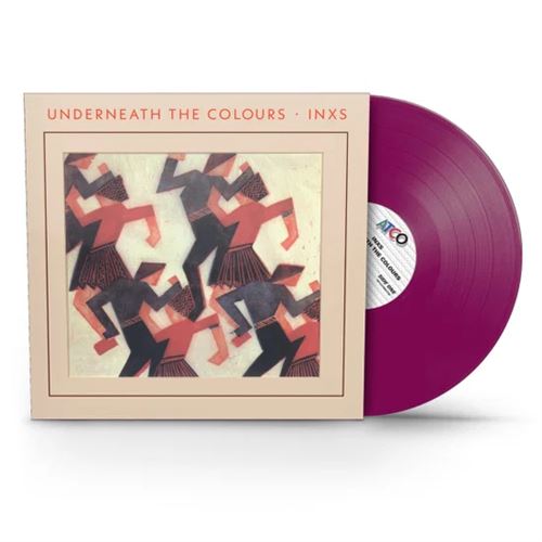 Underneath the Colors Rocktober 2026 Vinyle Coloré - Front Cover