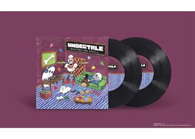 Undertale : Chitei De Chill Original Game Soundtrack - Front Cover