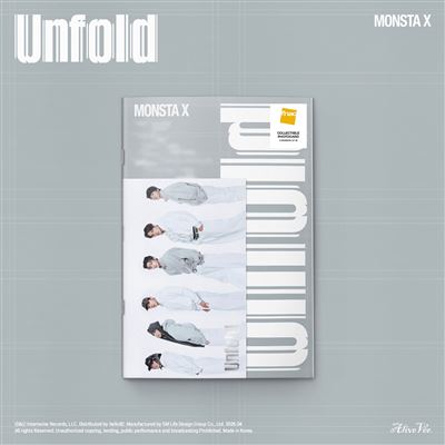 Unfold (Alive Version) Exclusivité Fnac - Front Cover