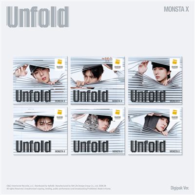 Unfold (Cover Version) Exclusivité Fnac - Front Cover