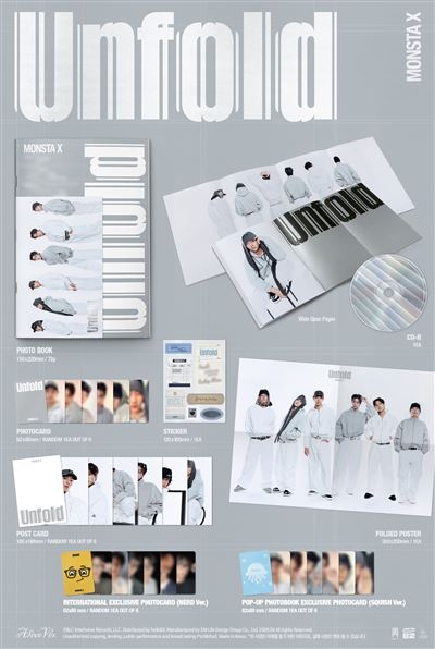 Unfold / Fnac Exclusive Pop-Up Edition Alive Version - Front Cover