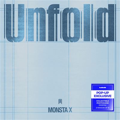 Unfold / Fnac Exclusive Pop-Up Edition Digipak - Front Cover