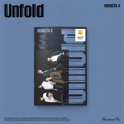 Unfold (Heartbreak Version) Exclusivité Fnac - Front Cover