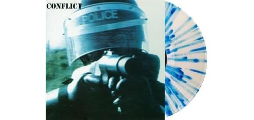 Ungovernable Force Vinyle Bleu Transparent - Front Cover