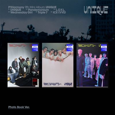 Unique : Europe Pop-Up Exclusive – Random Edition A, B & C - Front Cover