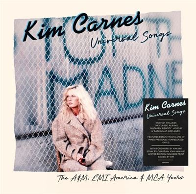 Universal Songs : The A&M, EMI America & MCA Years - Front Cover