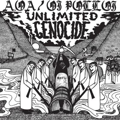 Unlimited Genocide - Front Cover