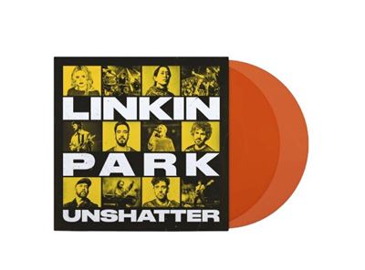 Unshatter Film Soundtrack (Live In São Paulo) Édition Limitée Exclusivité Fnac Vinyle Orange - Front Cover