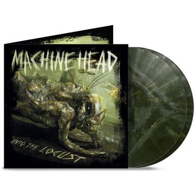Unto The Locust Anniversary Vinyle Vert Marbré - Front Cover