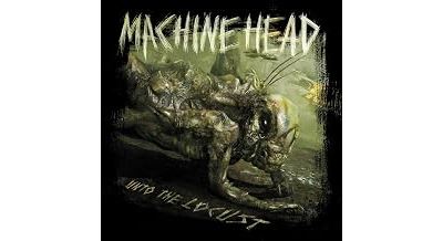 Unto The Locust Anniversary - Front Cover