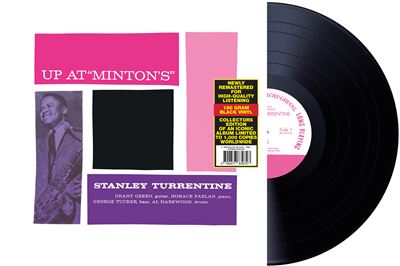 Up At Minton's : Volume 2, Live From Minton's Playhouse, 1962 - Front Cover