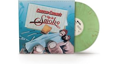 Up In Smoke Limited Edition Vinyle Rouge - Front Cover