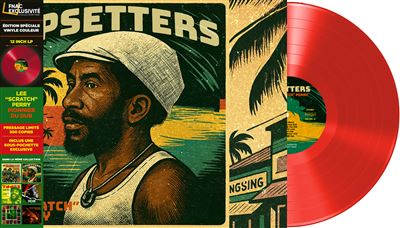 Upsetters Édition Limitée Collector Exclusivité Fnac Vinyle Rouge - Front Cover