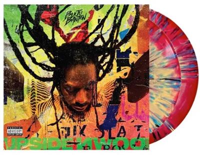 Upside Down 2020 Édition Limitée Vinyle Rouge, Orange et Noir Marbré - Front Cover