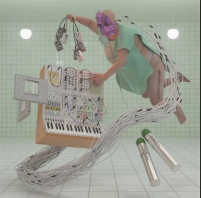 Urbsounds​ ​Unpolished Fidelity/Green Vinyl - Front Cover