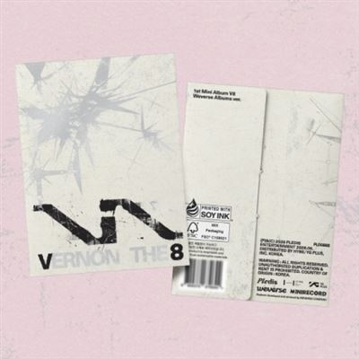 V8 Weverse Albums Version - Front Cover