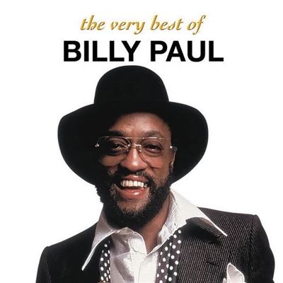 Very Best Of Billy Paul - Front Cover