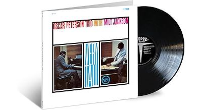 Very Tall Milt Jackson (Acoustic Sounds Series) - Front Cover