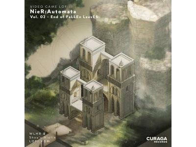 Video Game LoFi : Nier Automata, Volume 2 - Front Cover