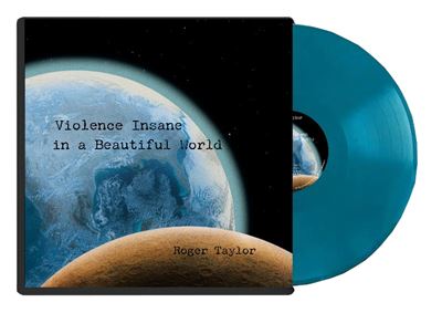 Violence Insane In A Beautiful World Exclusivité Fnac Vinyle "Earth Blue" - Front Cover