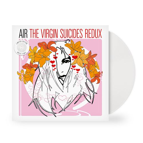The Virgin Suicides Redux Édition Limitée Vinyle Blanc - Front Cover
