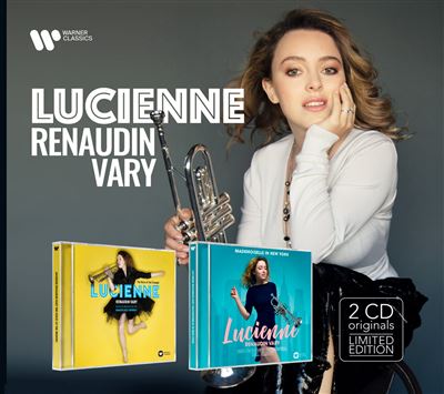 Coffret 2cd : The voice of the trumpet + Mademoiselle New-York - Front Cover