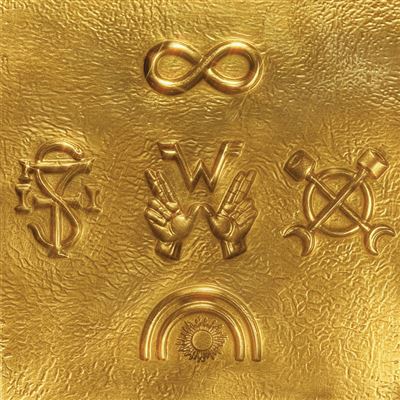 WEEZER Exclusivité Fnac Vinyle Or - Front Cover