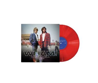WHAM ! 10 Days In China - The Live EP Vinyle Rouge - Front Cover