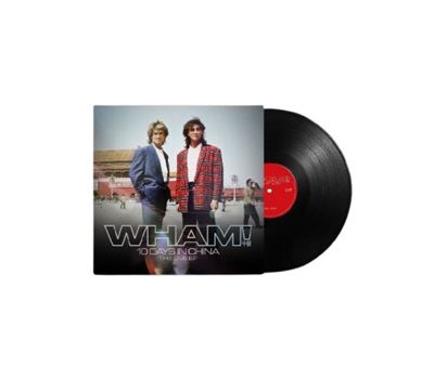 WHAM ! 10 Days In China - The Live EP - Front Cover