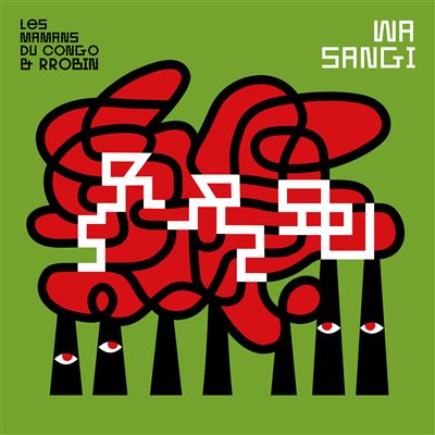 Wa Sangi - Vinyle - Front Cover