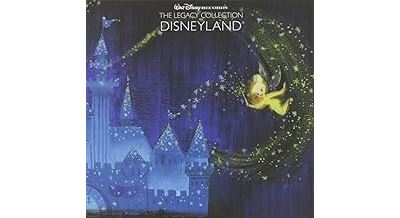 Walt Disney Records Legacy - Front Cover