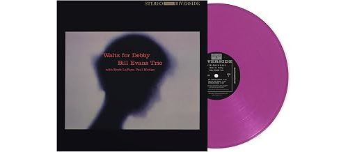 Waltz For Debby Vinyle Violet - Front Cover