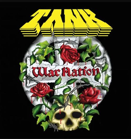 War Nation - Front Cover