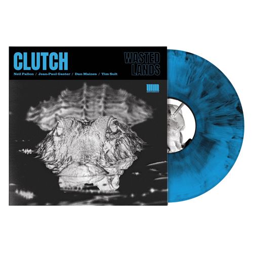 Wasted Lands Vinyle Bleu Exclusivité Fnac - Front Cover