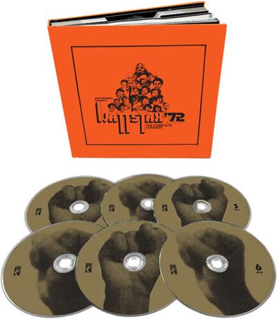 Wattstax : The Complete Concert Coffret - Front Cover