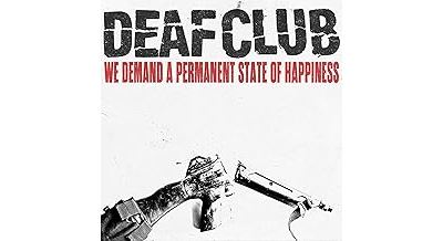 We Demand A Permanent State Of Happiness - Front Cover
