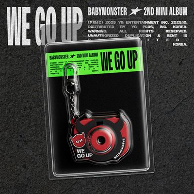 We Go Up : Mini Beam Keyring Version - Front Cover