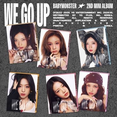 We Go Up (Pattern Version Asa) Édition Limitée - Front Cover