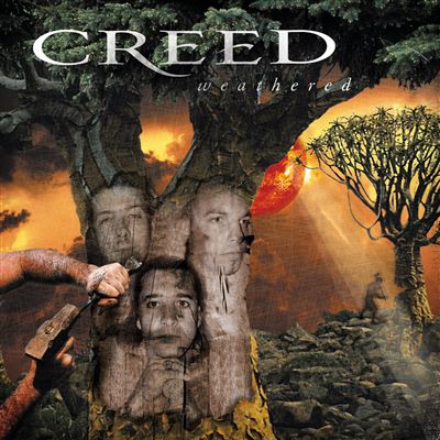 Weathered - édition deluxe - Front Cover