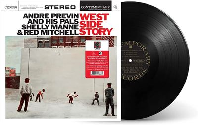 West Side Story / Contemporary Acoustic Sounds Series - Front Cover