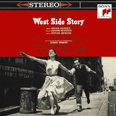 West Side Story Original Soundtrack - Front Cover