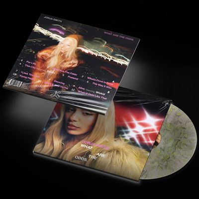What Are The Odds Édition Limitée Vinyle Rose - Front Cover