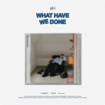 What Have We Done - Front Cover
