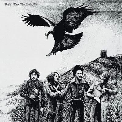When The Eagle Flies - Front Cover