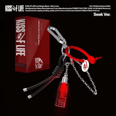 Who Is She - Seek Version Édition Limitée - Front Cover