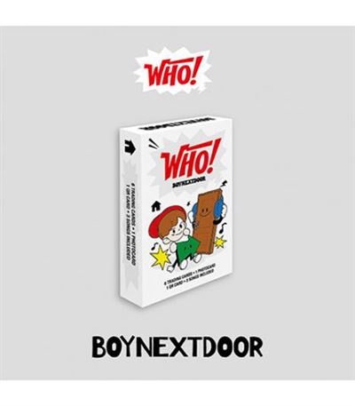 Who ! - Weverse Albums Version - Front Cover