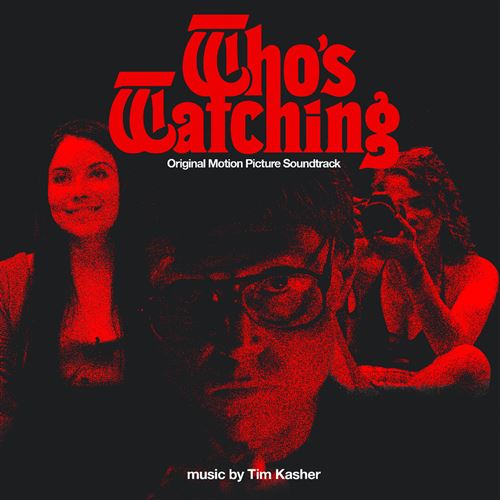 Who's Watching Original Motion Picture Soundtrack - Front Cover