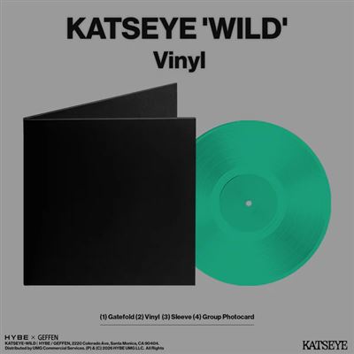 Wild Édition Limitée Vinyle Lavande - Front Cover