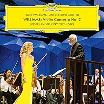 Williams Violin Concerto Number 2 - Front Cover
