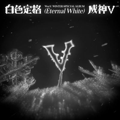 Winter Special Album - Eternal White - Smini - Front Cover